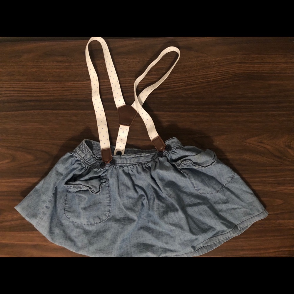 Suspender Skirt